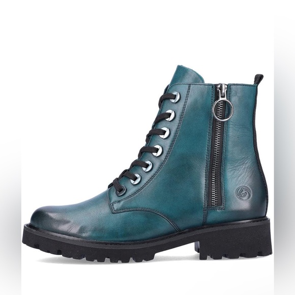 Remonte marusha teal boots NWT - Picture 2 of 12